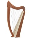 19弦 小豎琴 19音 STRINGS HARP HL19